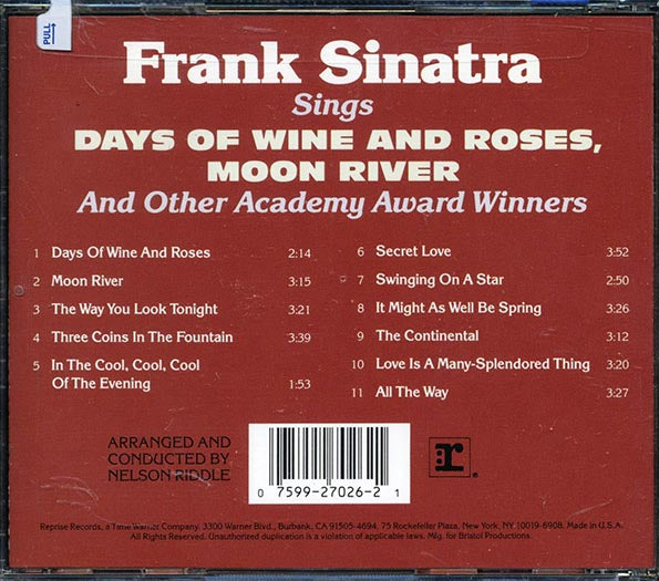 Frank Sinatra - Academy Award Winners