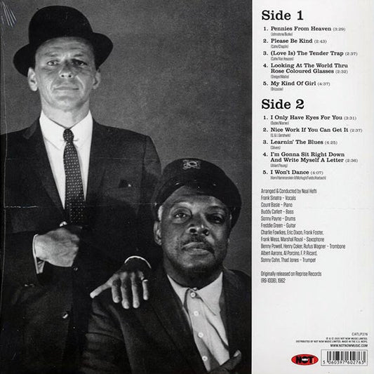 Frank Sinatra, Count Basie - An Historical First (180g)