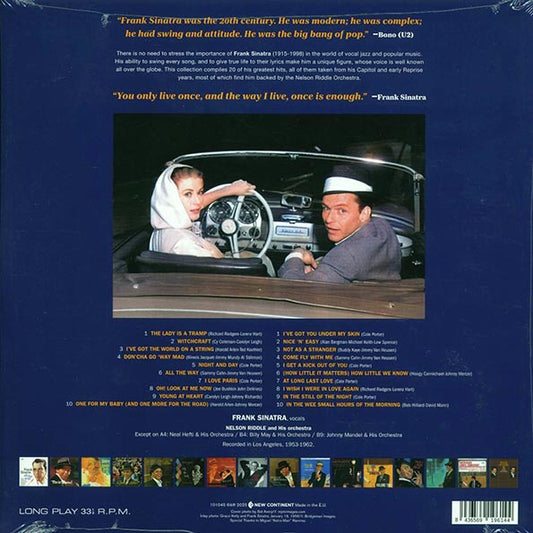 Frank Sinatra - The Hits (20 tracks) (ltd. ed.) (180g) (blue vinyl)