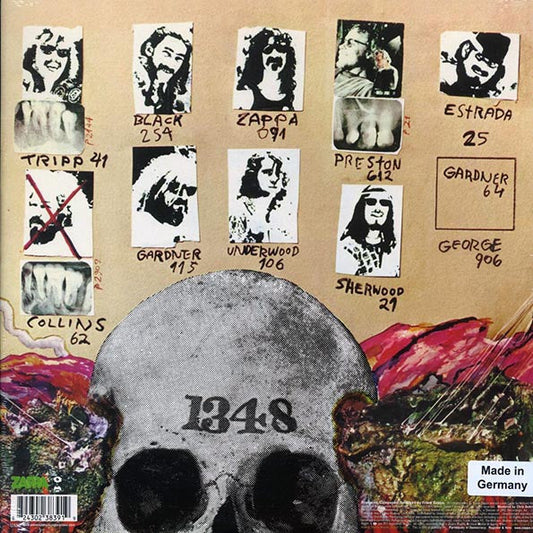 Frank Zappaa, The Mothers Of Invention - Uncle Meat (2xLP)