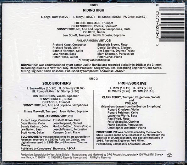 Freddie Hubbard & Friends - Riding High + Solo Brothers + Professor Jive (2xCD)