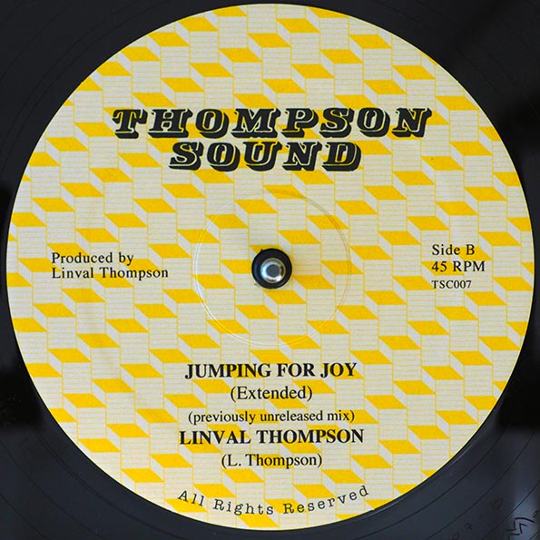 Freddie McKay - Lonely Man (Extended Mix) / Linval Thompson - Jumping For Joy (Extended Mix)