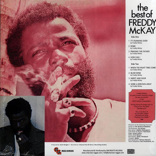 Freddie McKay - The Best Of Freddie McKay