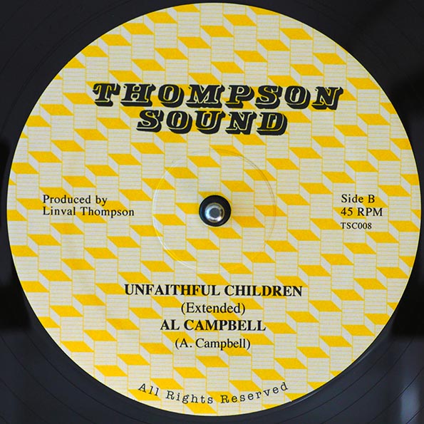 Freddie McKay, The Roots Radics - Guide Us Jah Jah (extended Mix) / Al Campbell, The Roots Radics - Unfaithful Children (Extended Mix)