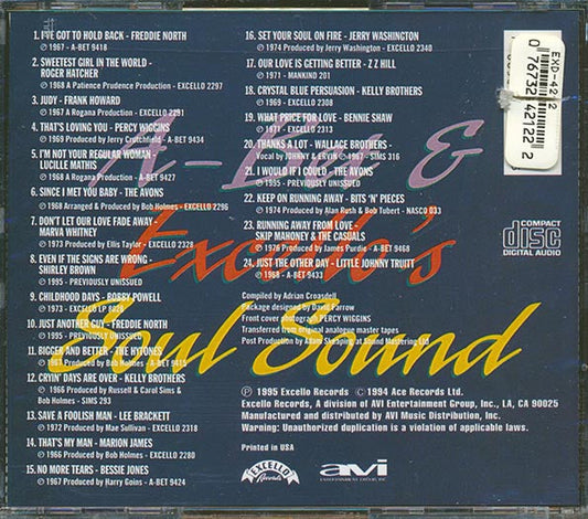 Freddie North, The Avons, Frank Howard, Percy Wiggins, Etc. - Uptown Down South: A-Bet & Excello's Soul Sound (marked/ltd stock)
