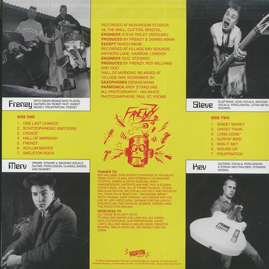 Frenzy - Hall Of Mirrors
