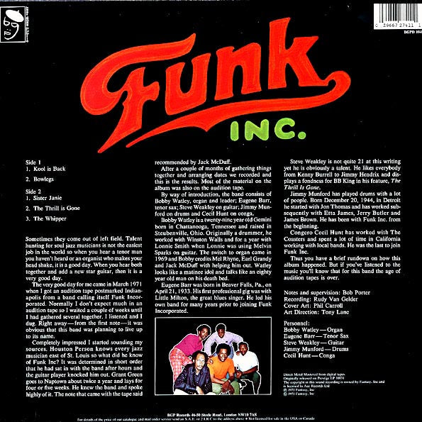 Funk Inc - Funk Inc