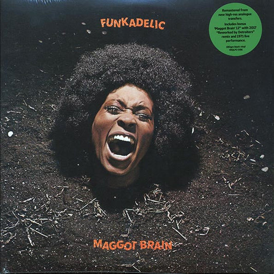 Funkadelic - Maggot Brain (+2 bonus tracks) (2xLP) (180g)