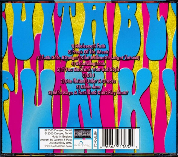 Funkadelic - Suitably Funky
