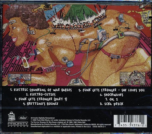 Funkadelic - The Electric Spanking Of War Babies (marked/ltd stock) (remastered)