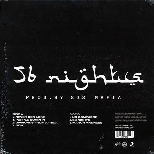 Future, DJ Esco - 56 Nights