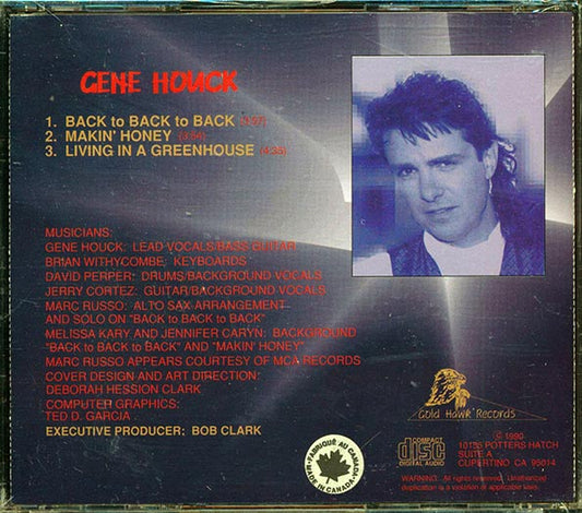 Gene Houck - Back To Back To Back