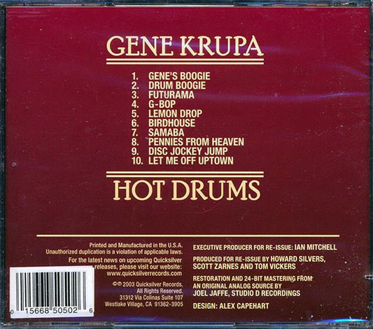 Gene Krupa - Hot Drums