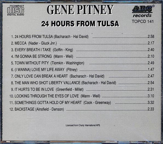 Gene Pitney - 24 Hours From Tulsa