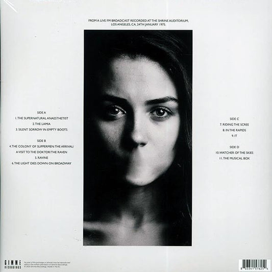 Genesis - The Shrine Auditorium Los Angeles 1975 Volume 2 (ltd. ed.) (2xLP) (clear vinyl)