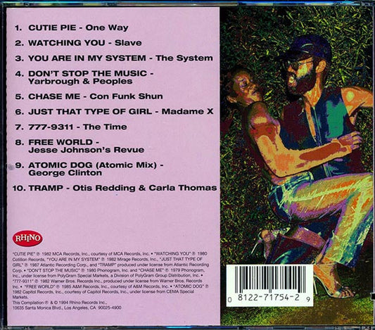 George Clinton, One Way, Slave, The System, Etc. - Phat Trax: The Best Of Old School Volume 3 (marked/ltd stock)