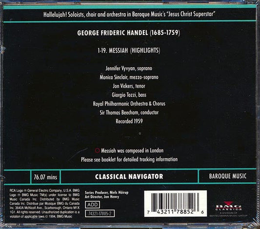 George Frideric Handel - Messiah (Highlights)