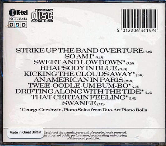 George Gershwin - George Gershwin Plays Rhapsody In Blue, Also Featuring An American In Paris
