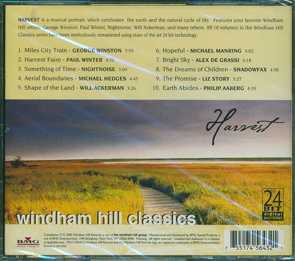 George Winston, Paul Winter, Nightnoise, Etc. - Harvest