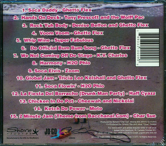 Ghetto Flex, Tony Prescott, H2O Philo, Etc. - Island Jamz