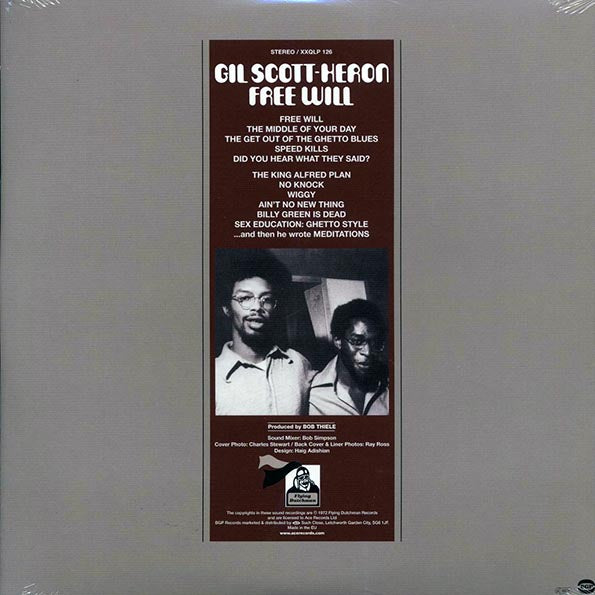 Gil Scott-Heron - Free Will (180g)