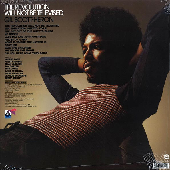 Gil Scott-Heron - The Revolution Will Not Be Televised