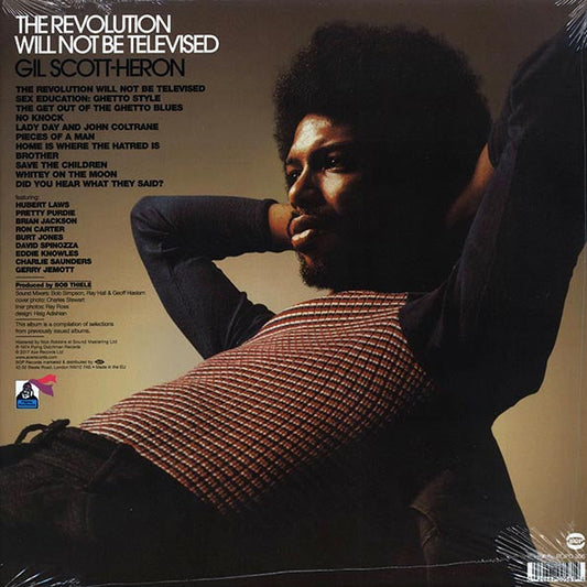 Gil Scott-Heron - The Revolution Will Not Be Televised