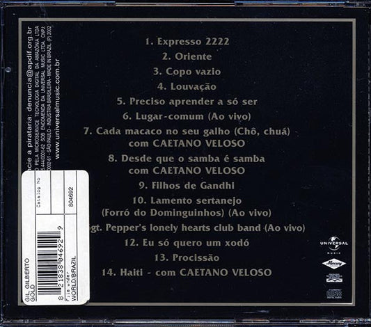Gilberto Gil - Gold