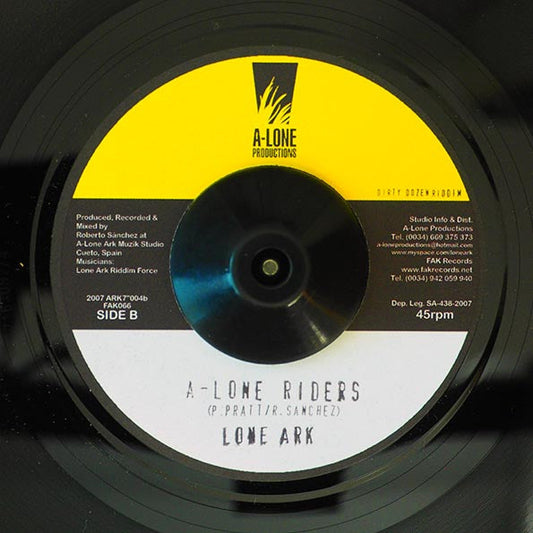 Glen Washington - In The Distance / Lone Ark Riddim Force - A-Lone Riders