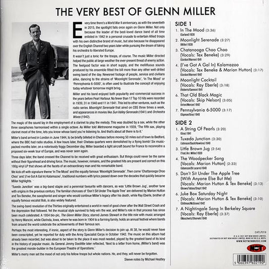 Glenn Miller - The Very Best Of Glenn Miller (180g)