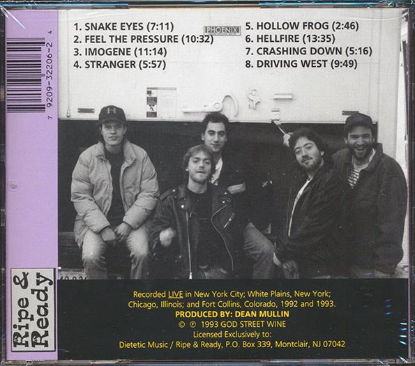 God Street Wine - Who's Driving?