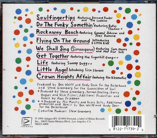 Godchildren Of Soul - Anyone Can Join (marked/ltd stock)