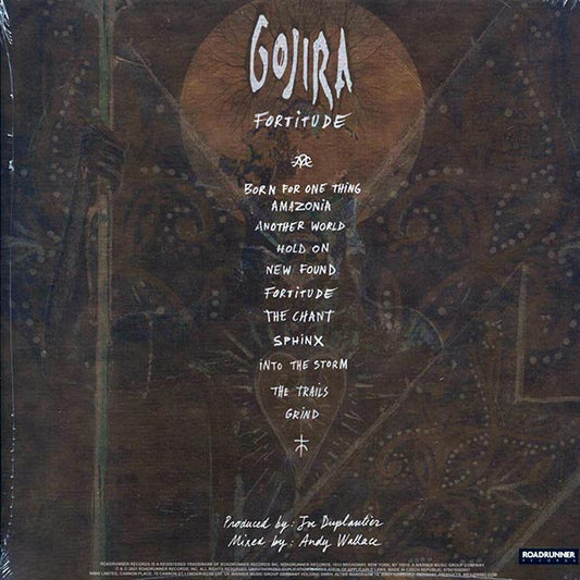 Gojira - Fortitude (splatter vinyl)