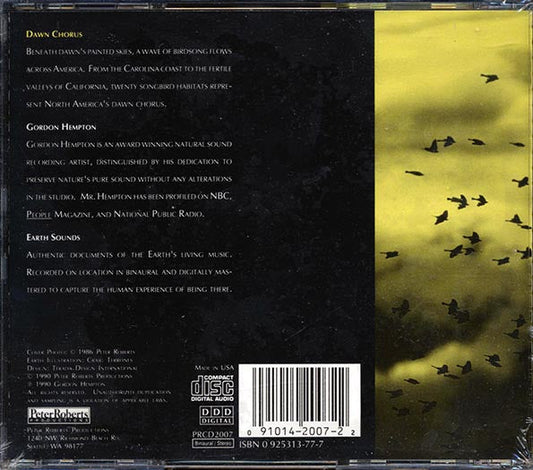 Gordon Hempton - Dawn Chorus
