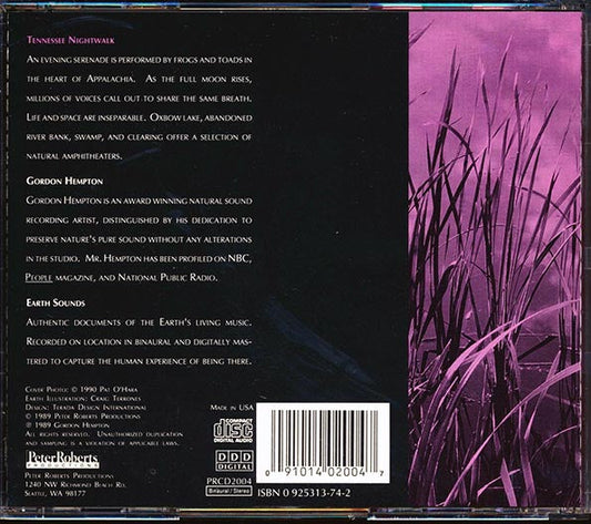 Gordon Hempton - Tennessee Nightwalk