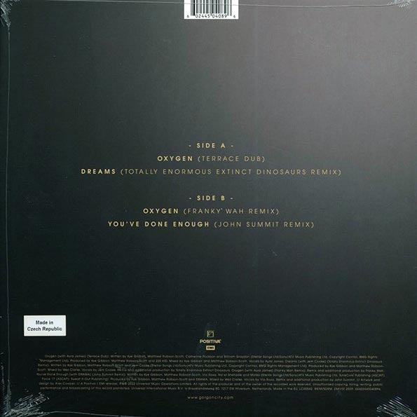 Gorgon City - Olympia Remixes (RSD 2022)