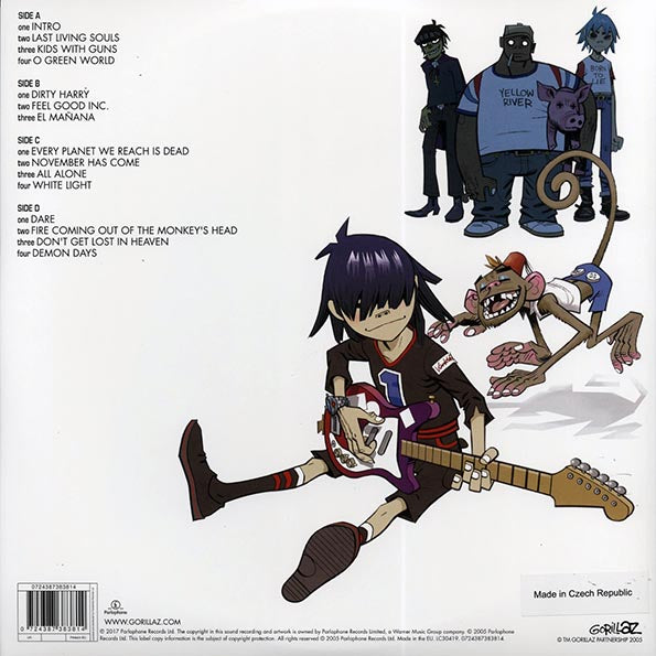 Gorillaz - Demon Days (2xLP) (180g)