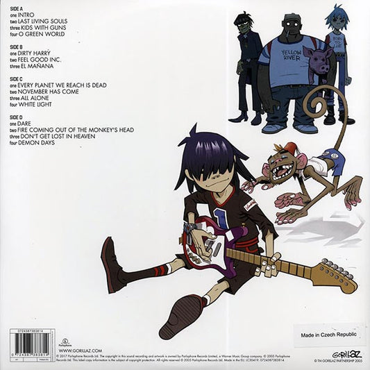 Gorillaz - Demon Days (2xLP) (180g)