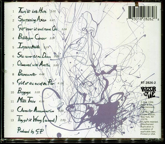 Graham Parker - Acid Bubblegum (marked/ltd stock)