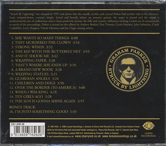 Graham Parker - Struck By Lightning