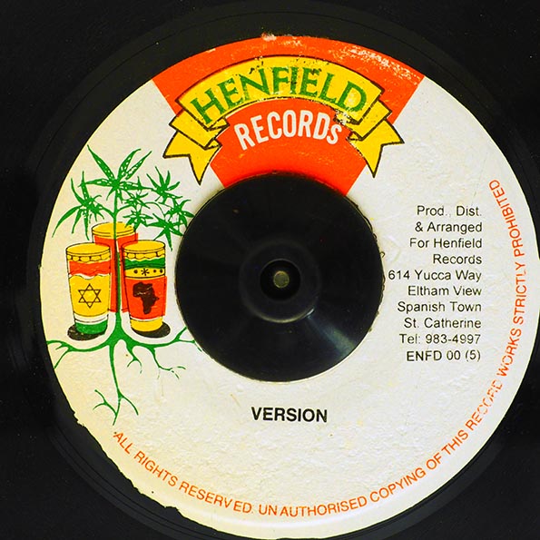 Granty Roots - Portmore Big Up / Version (rhythm: "Capleton - Nuh Pardon")