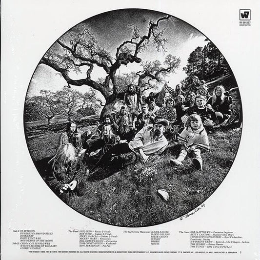 Grateful Dead - Aoxomoxoa (yellow vinyl)