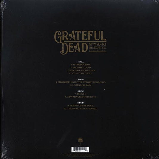 Grateful Dead - New Jersey Broadcast 1977 Volume 1 (ltd. ed.) (2xLP)
