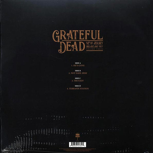 Grateful Dead - New Jersey Broadcast 1977 Volume 3 (2xLP)