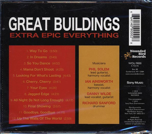 Great Buildings - Extra Epic Everything
