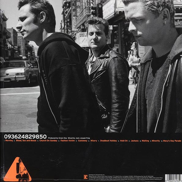 Green Day - Warning: (25th Anniv. Ed.) (ltd. ed.) (remastered) (neon orange vinyl)
