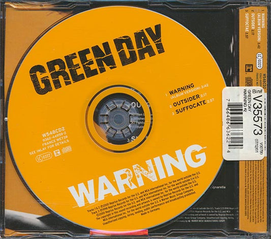 Green Day - Warning