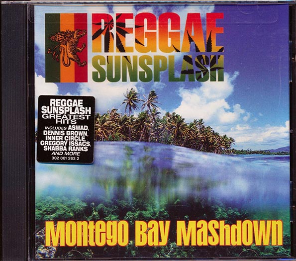 Gregory Isaacs, Bunny Wailer, Aswad, Inner Circle, Etc. - Reggae Sunsplash: Montego Bay Mashdown (marked/ltd stock)