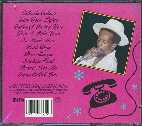 Gregory Isaacs - Call Me Collect (marked/ltd stock)