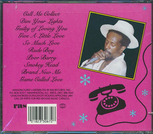 Gregory Isaacs - Call Me Collect (marked/ltd stock)